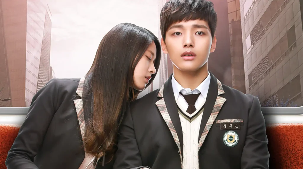 Imagem promocional do drama Orange Marmalade