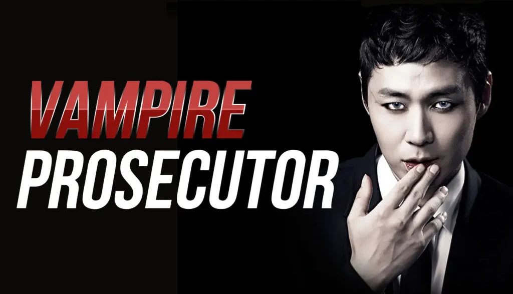 Imagem promocional da série Vampire Prosecutor 