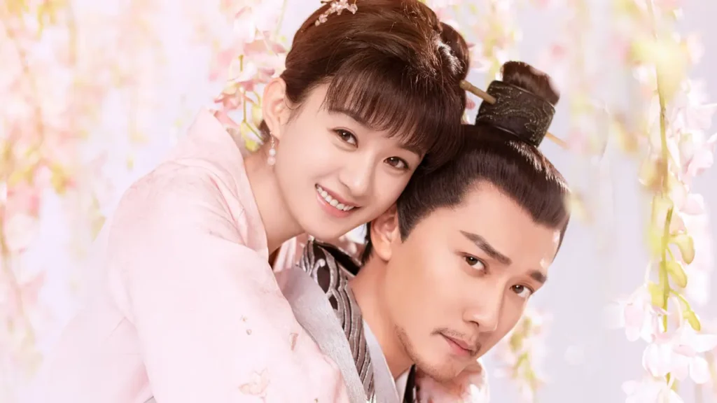 Imagem promocional de The Story of Minglan, um dos dramas chineses de romance histórico