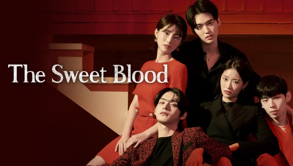 Imagem promocional do drama The Sweet Blood