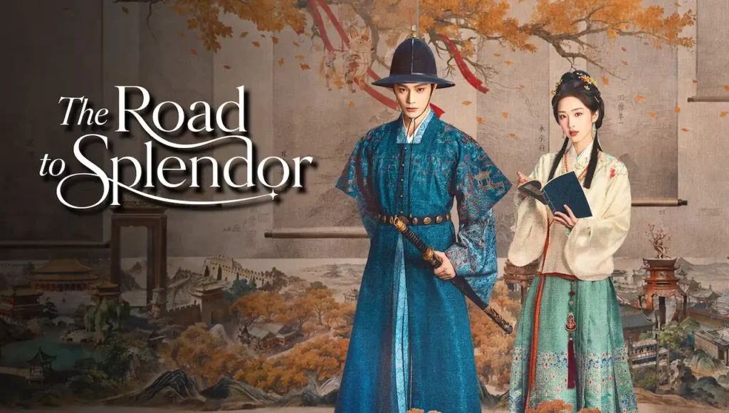 imagem promocional do drama The Road to Splendor