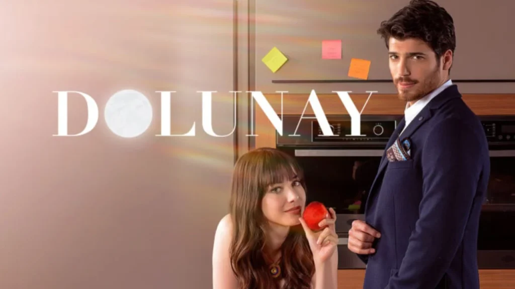 imagem promocional da novela Dolunay