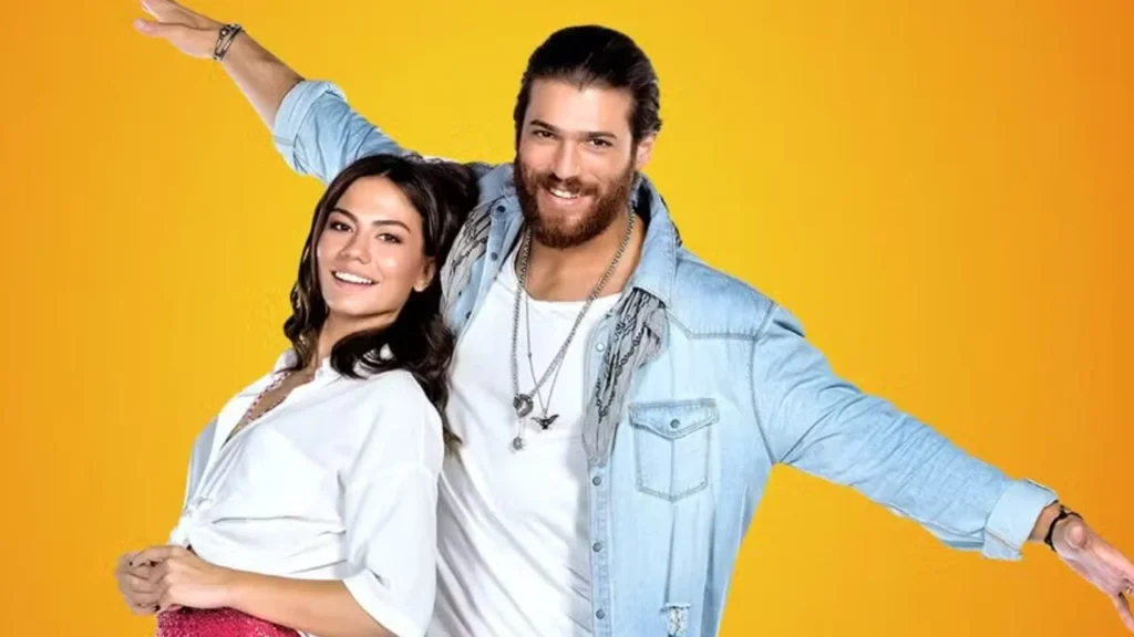 imagem promocional da novela A Sonhadora