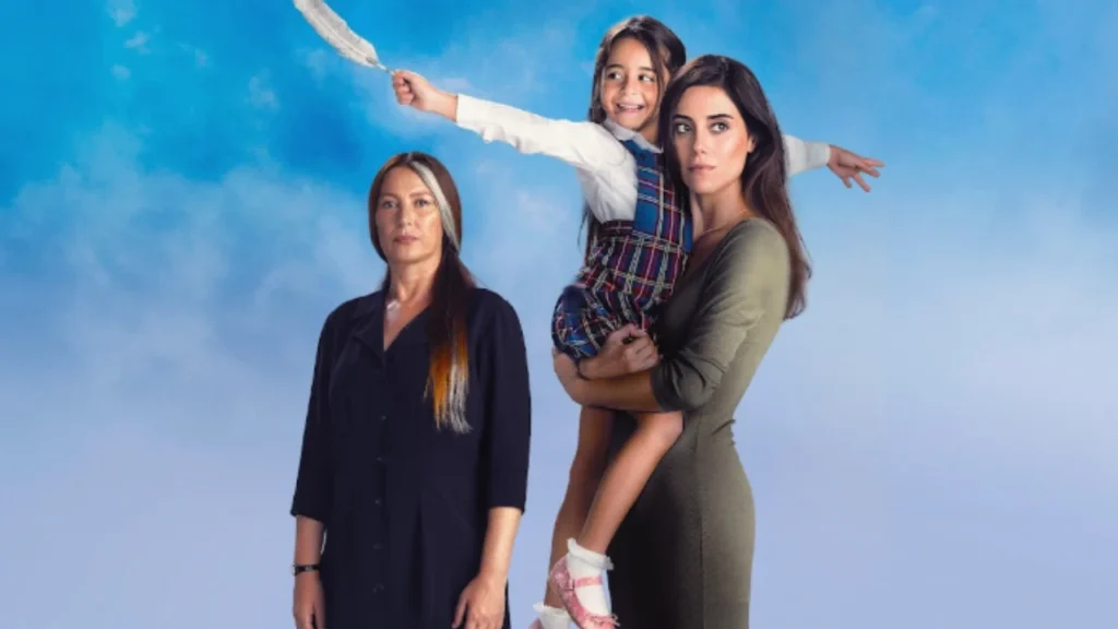imagem promocional da novela Mãe